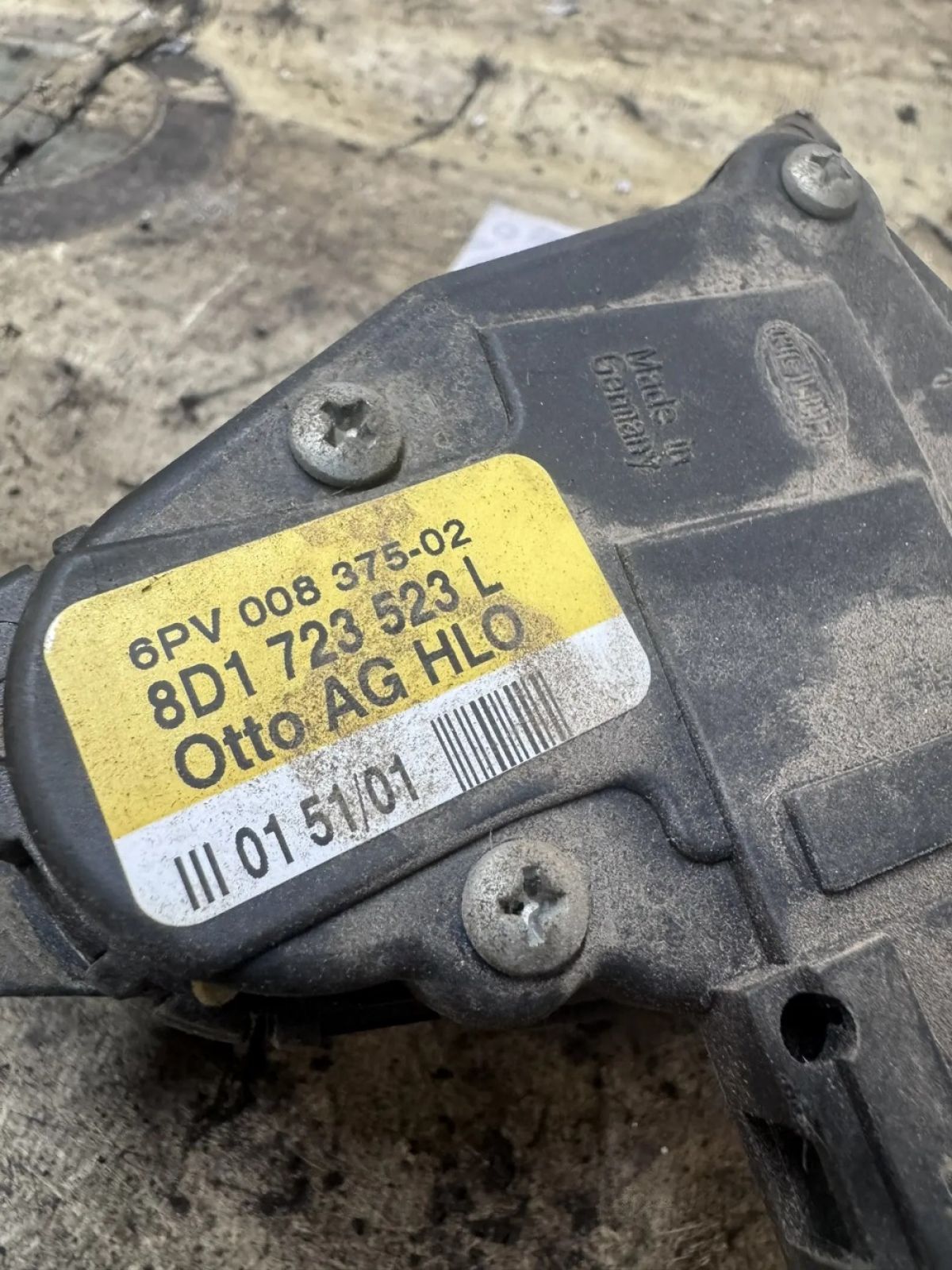 Педаль газа Volkswagen Passat B5+, 1600 рублей, Малые Вязёмы