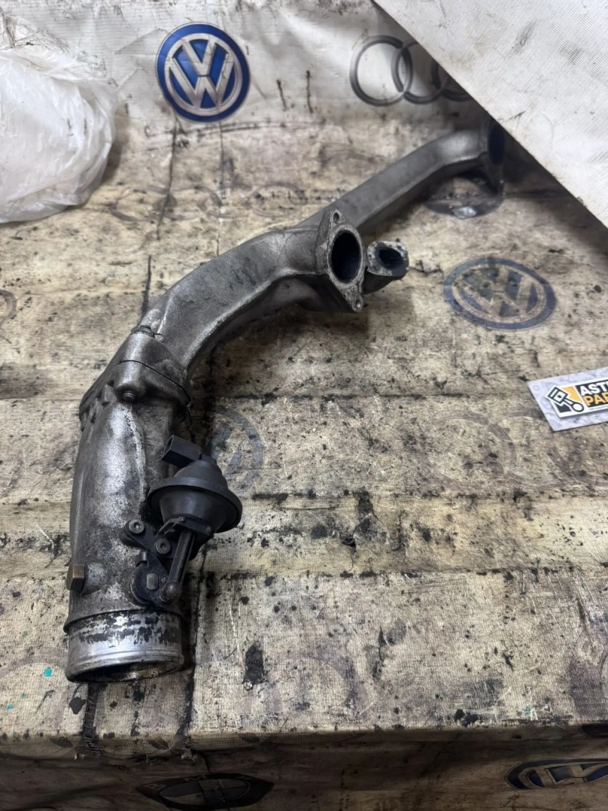 Коллектор впускной Audi A4 B5 2,5 AFB 059145770А, 2700 рублей, Малые Вязёмы