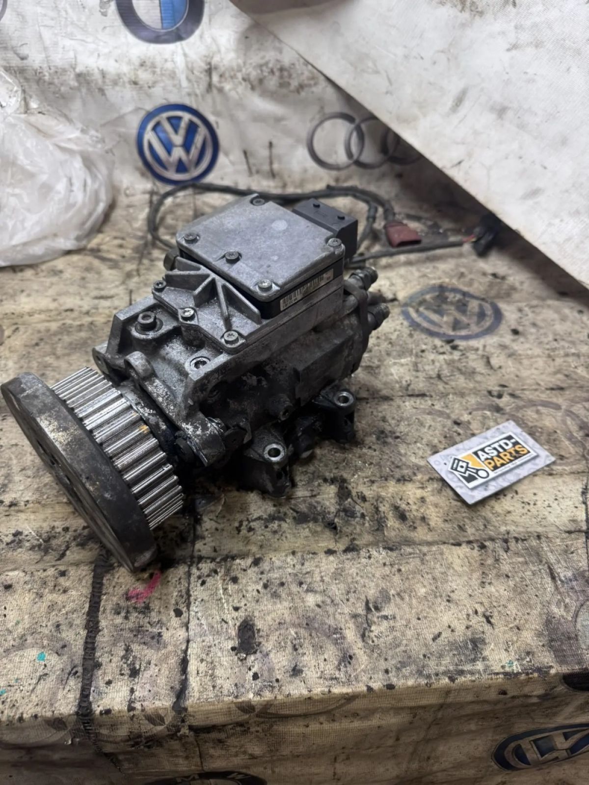 ТНВД 059130106J Audi A6 C5 рестайлинг 2001-2004, 42000 рублей, Малые Вязёмы