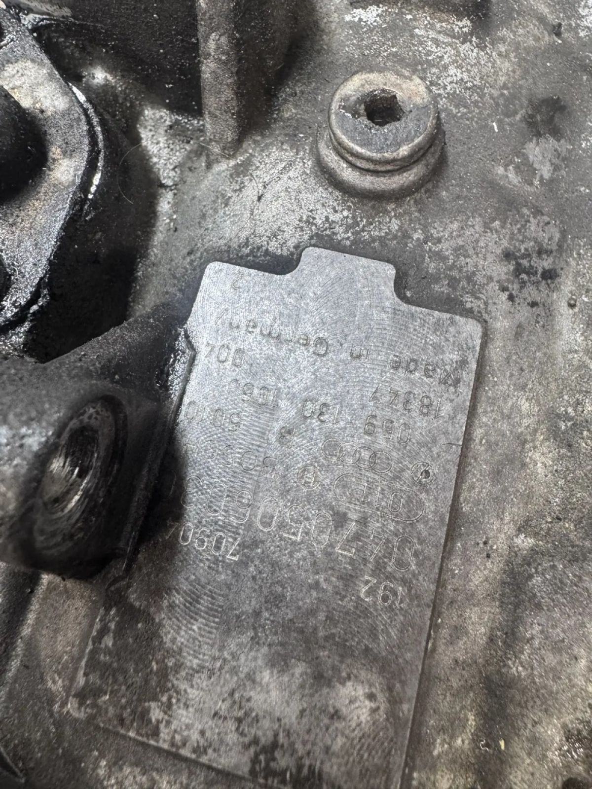 ТНВД 059130106J Audi A6 C5 рестайлинг 2001-2004, 42000 рублей, Малые Вязёмы