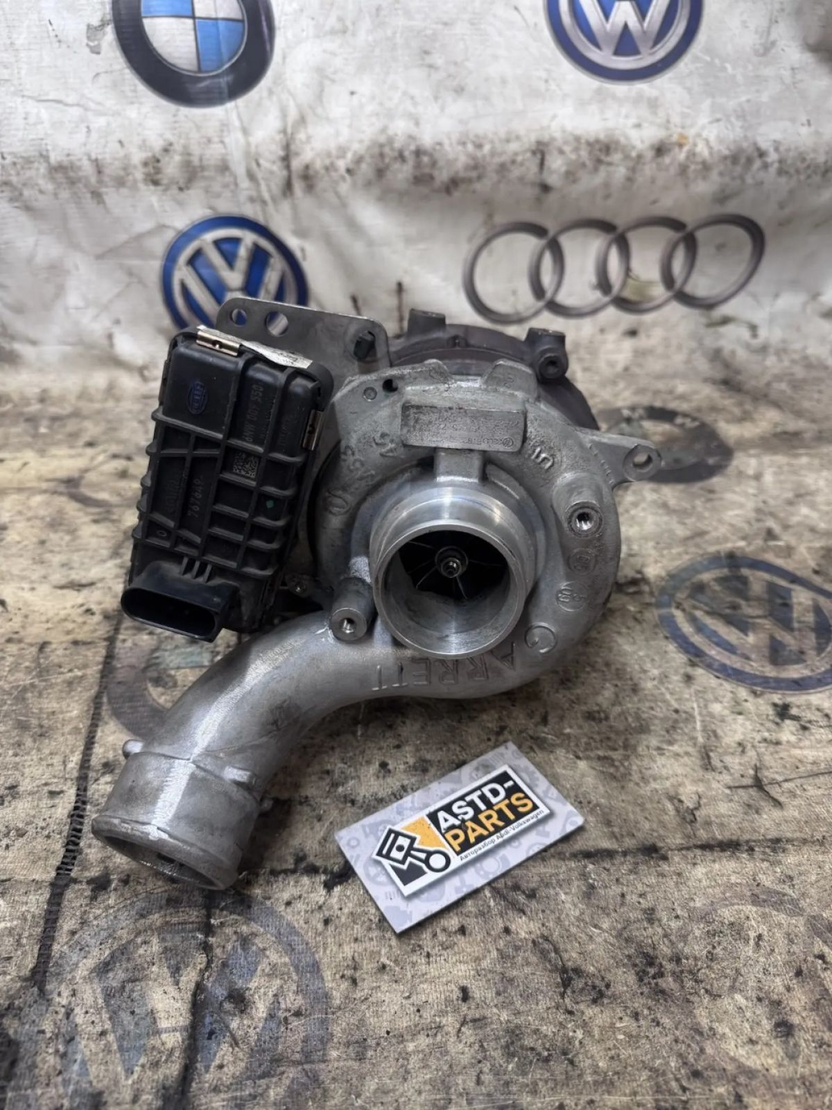 Турбина Ауди Q7 3.0 TDI CAS, 18900 рублей, Малые Вязёмы