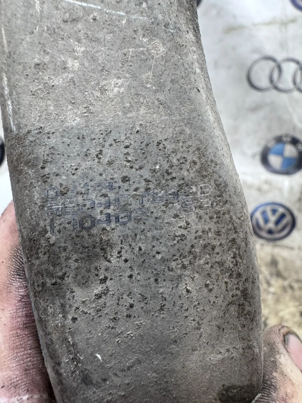 кулак поворотный правый Audi A4 B6 B7, 10000 рублей, Малые Вязёмы