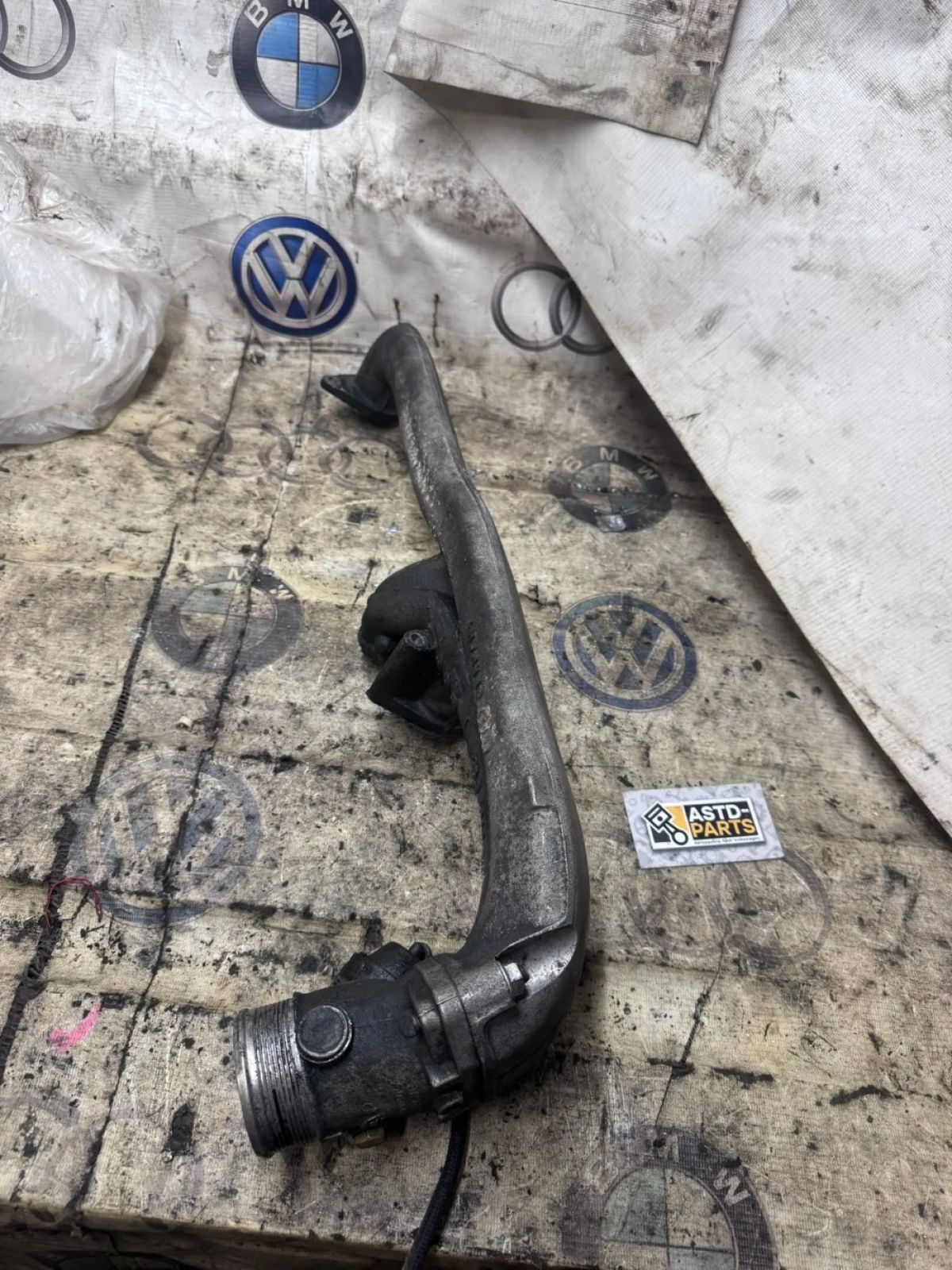 Коллектор впускной Audi A4 B6 2.5 AKE 059145770L, 3200 рублей, Малые Вязёмы
