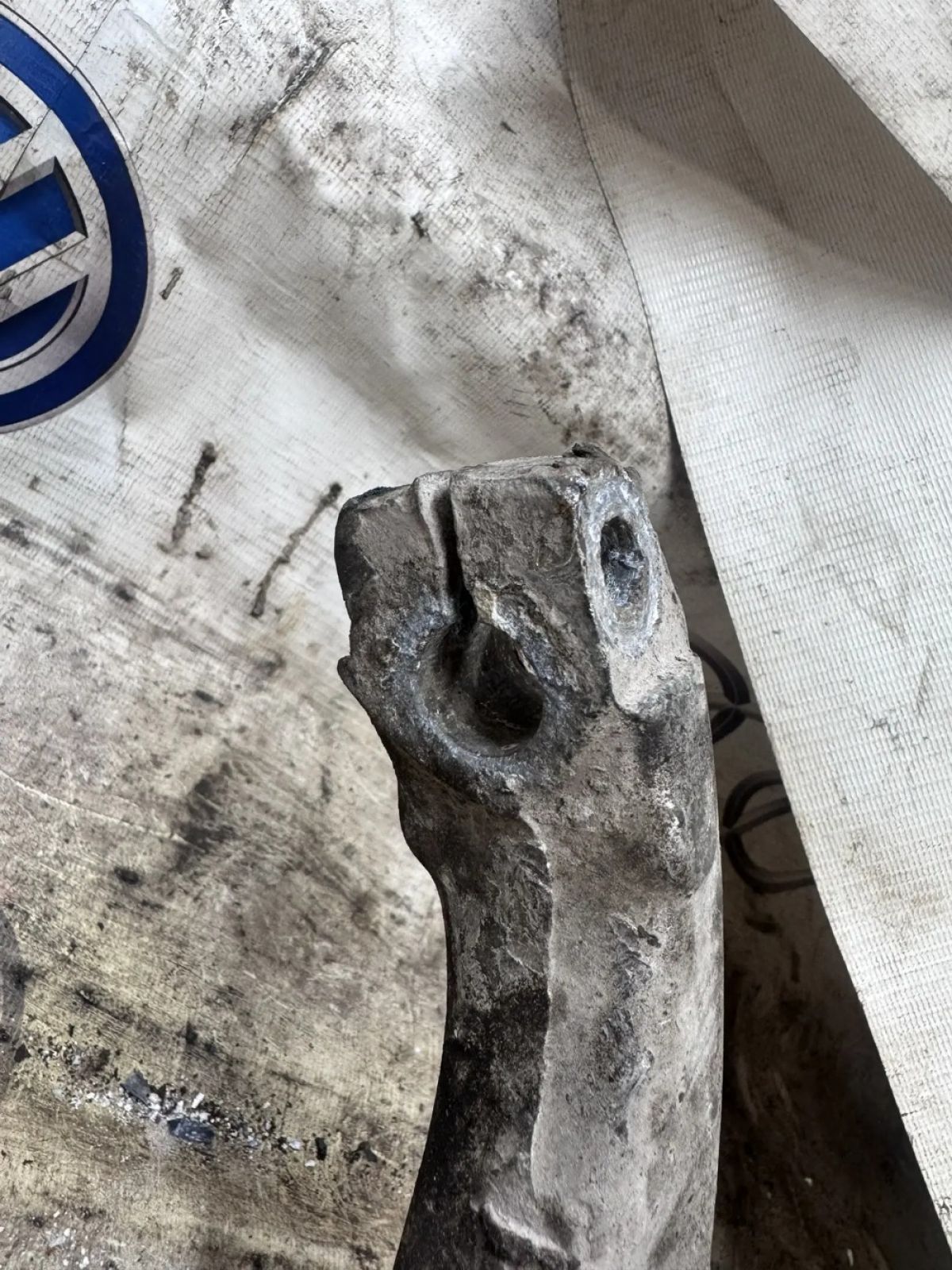кулак поворотный правый Audi A4 B6 B7, 10000 рублей, Малые Вязёмы
