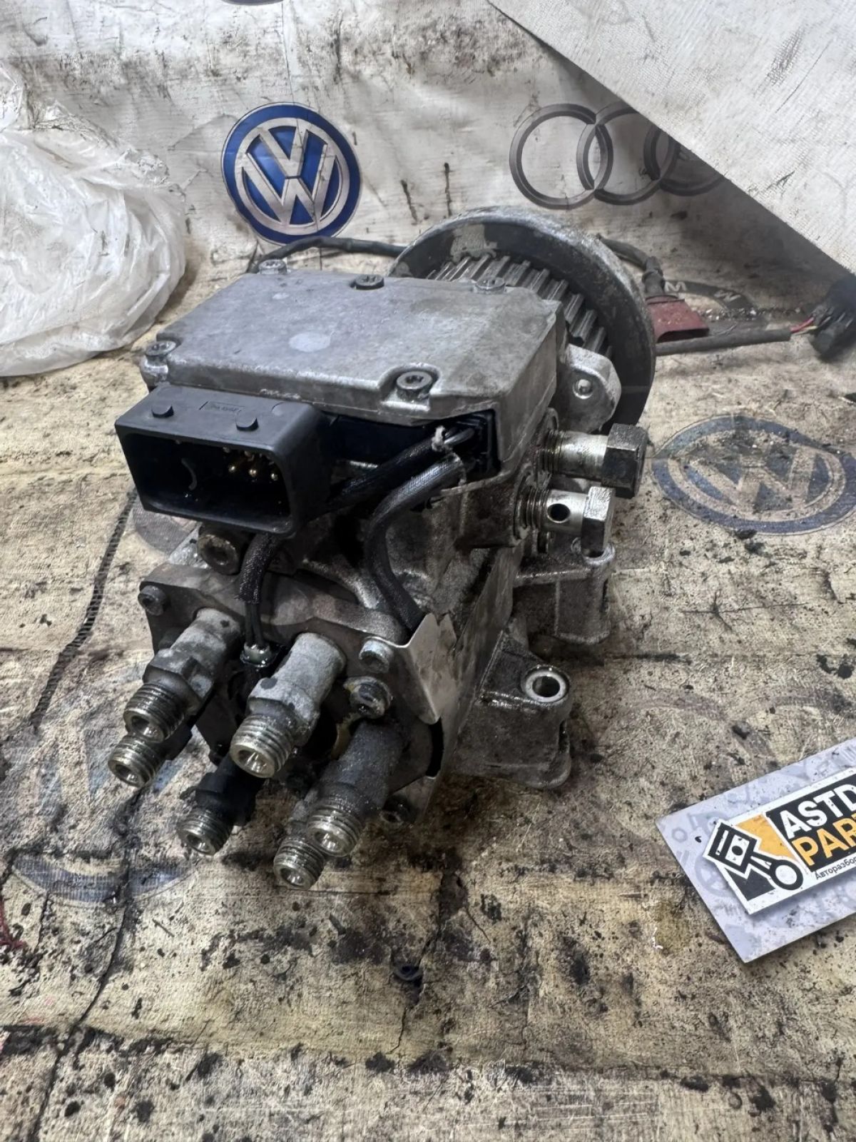 ТНВД 059130106J Audi A6 C5 рестайлинг 2001-2004, 42000 рублей, Малые Вязёмы