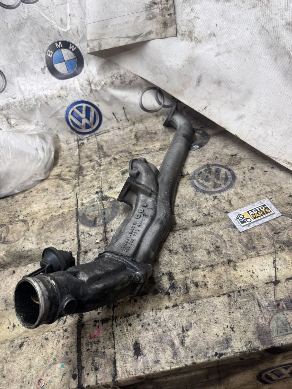 Коллектор впускной Audi A4 B5 2,5 AFB 059145770А, 2700 рублей, Малые Вязёмы