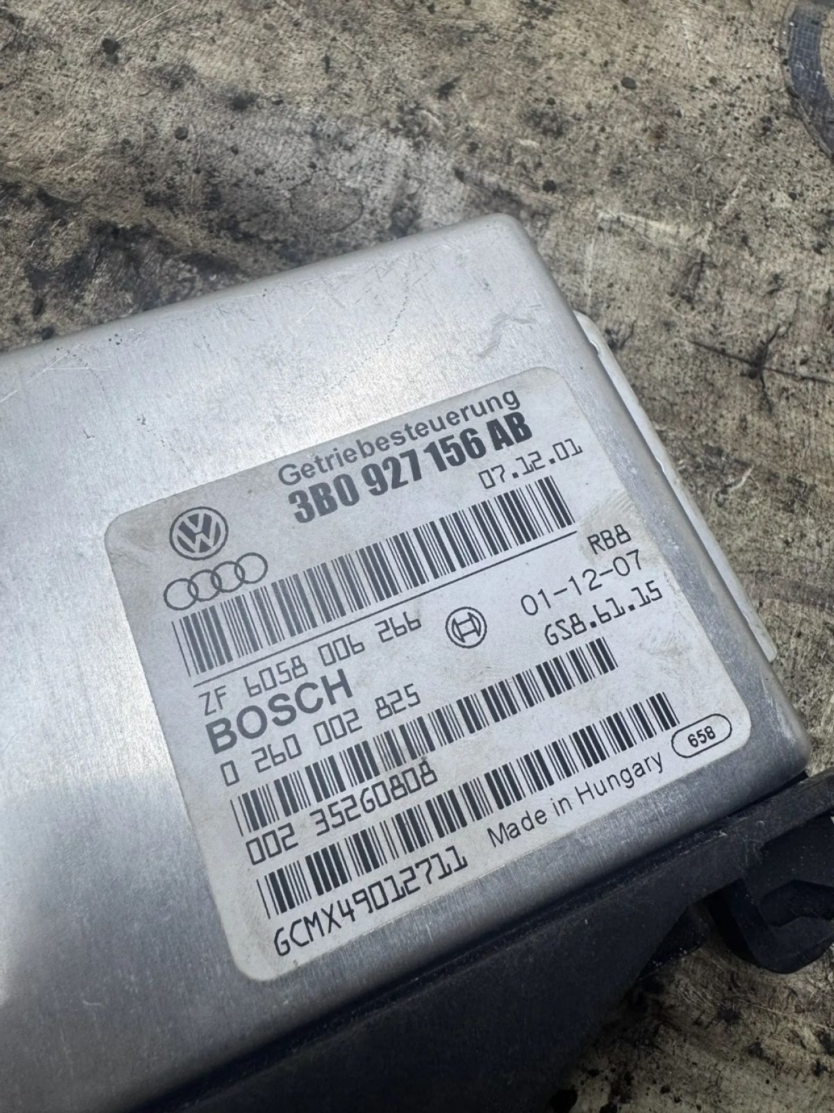 Блок управления акпп Volkswagen Passat B5+ 1.8т, 15800 рублей, Малые Вязёмы