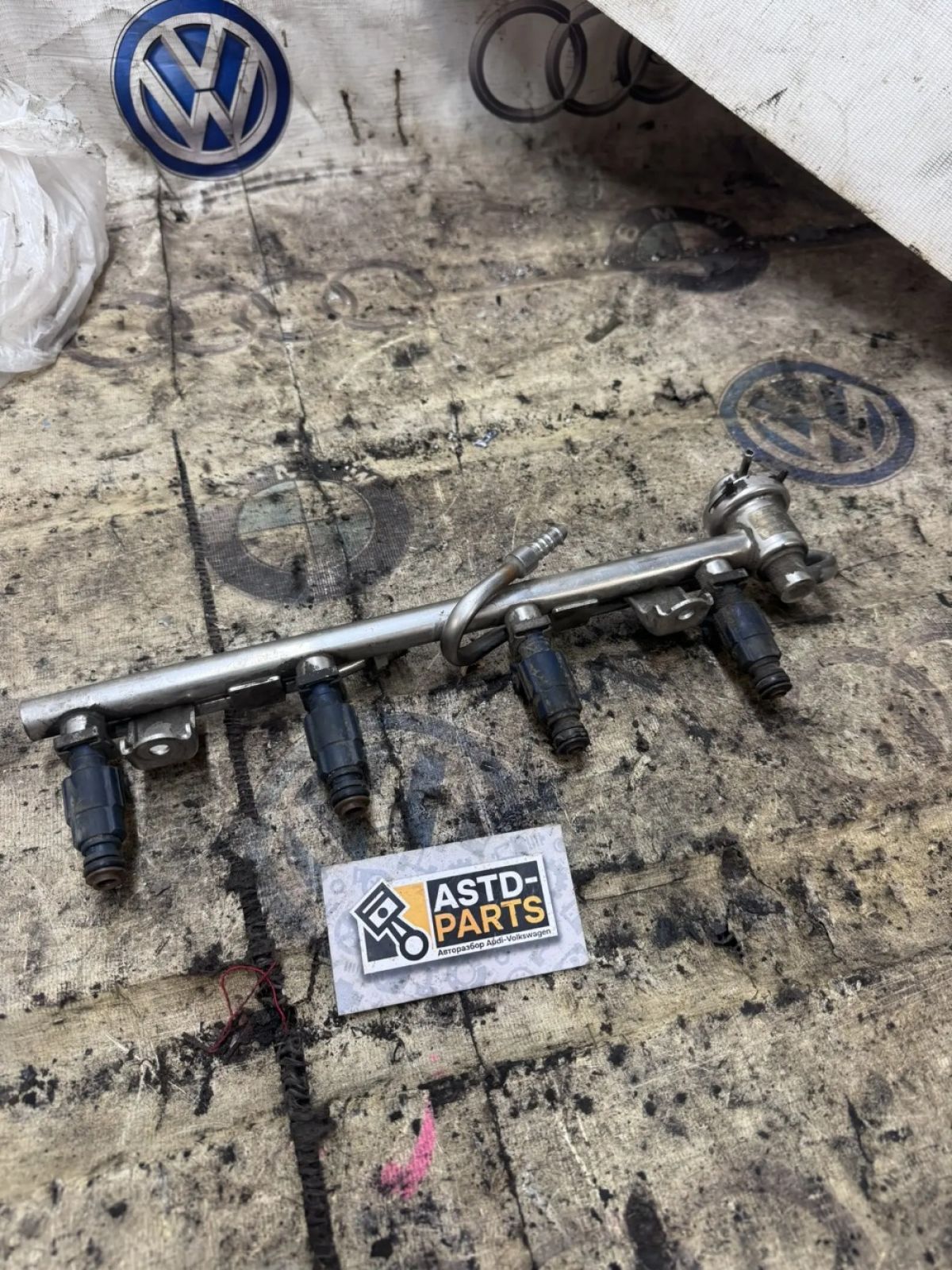 Форсунка топливная 06B133551M VW Passat Audi, 6300 рублей, Малые Вязёмы