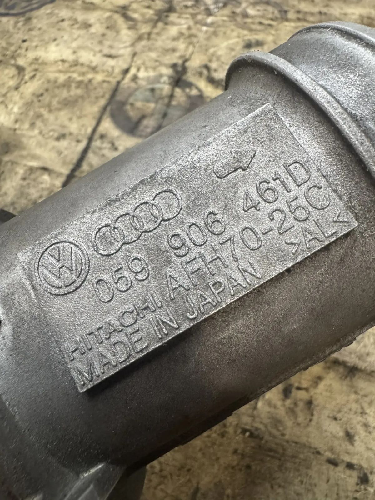 059906461D Расходомер воздуха Дмрв VW Audi, 2700 рублей, Малые Вязёмы