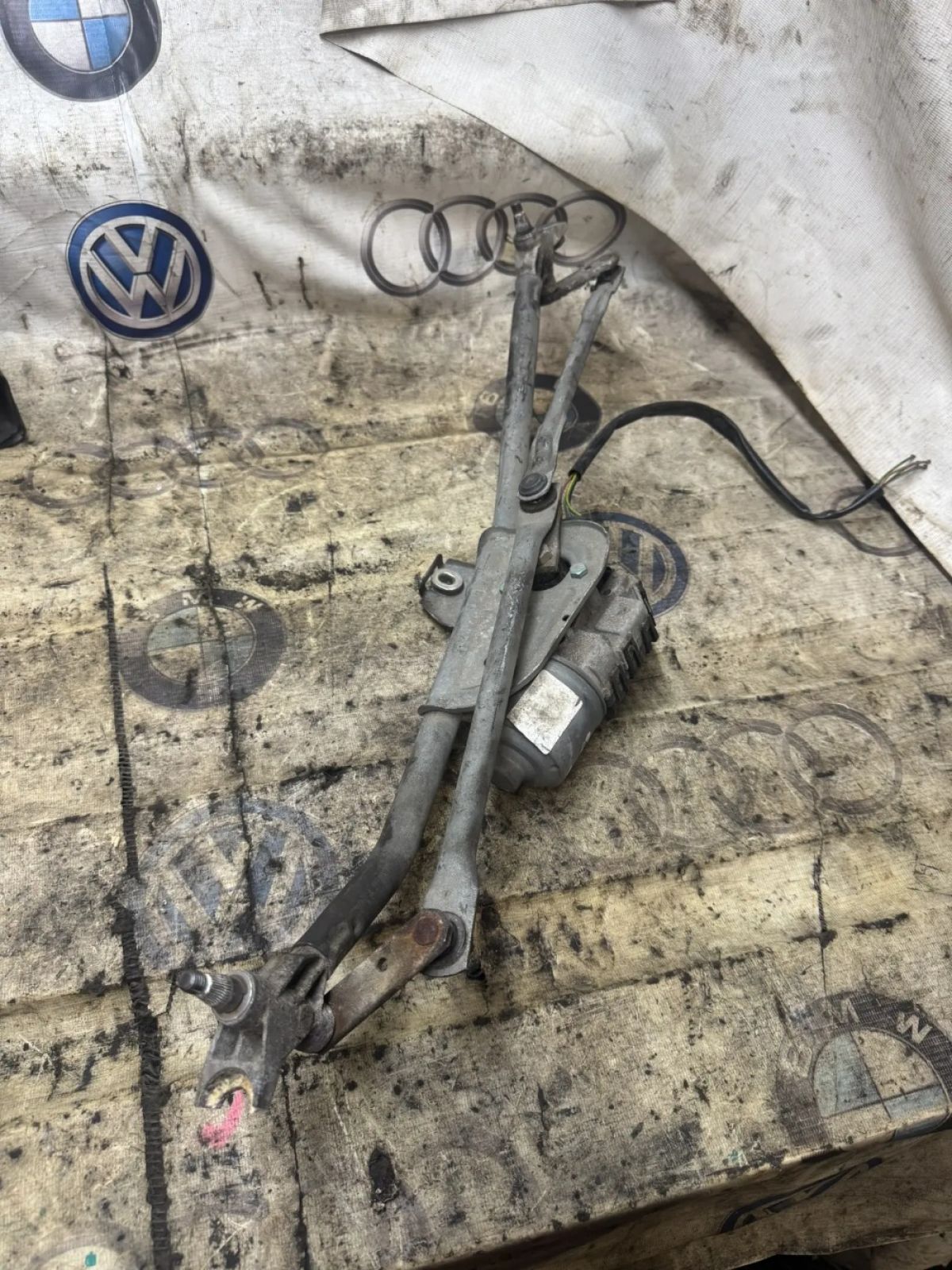 Трапеция стеклоочистителя VW Passat B5+, 3700 рублей, Малые Вязёмы