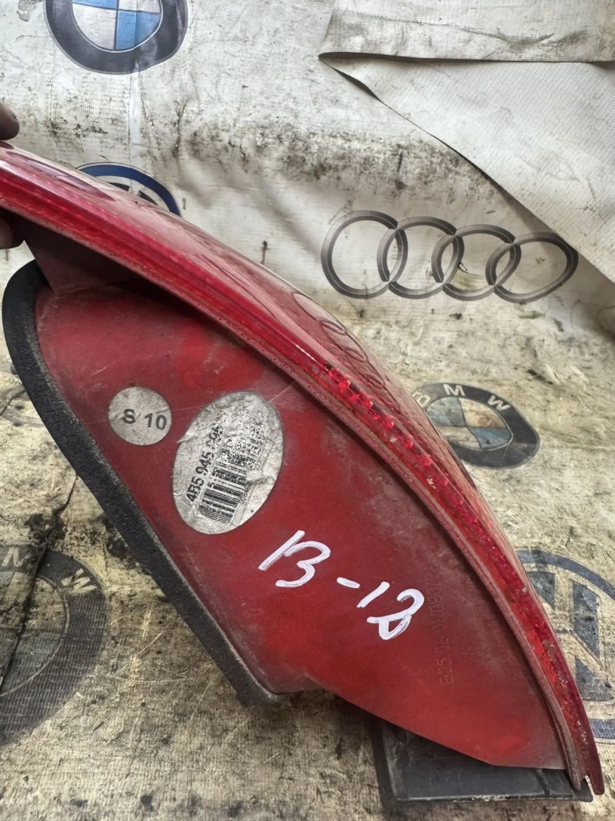 Задние фонари Audi A6 C5 рестайлинг, 10500 рублей, Малые Вязёмы