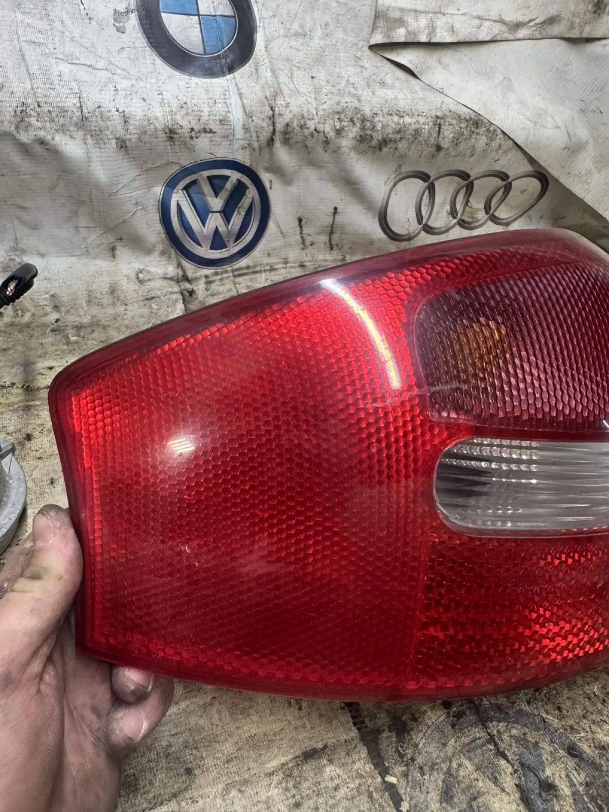 Задние фонари Audi A6 C5 рестайлинг, 10500 рублей, Малые Вязёмы