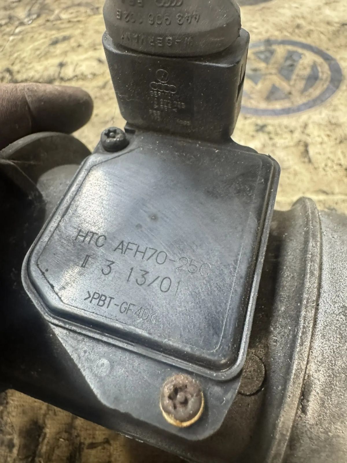 059906461D Расходомер воздуха Дмрв VW Audi, 2700 рублей, Малые Вязёмы
