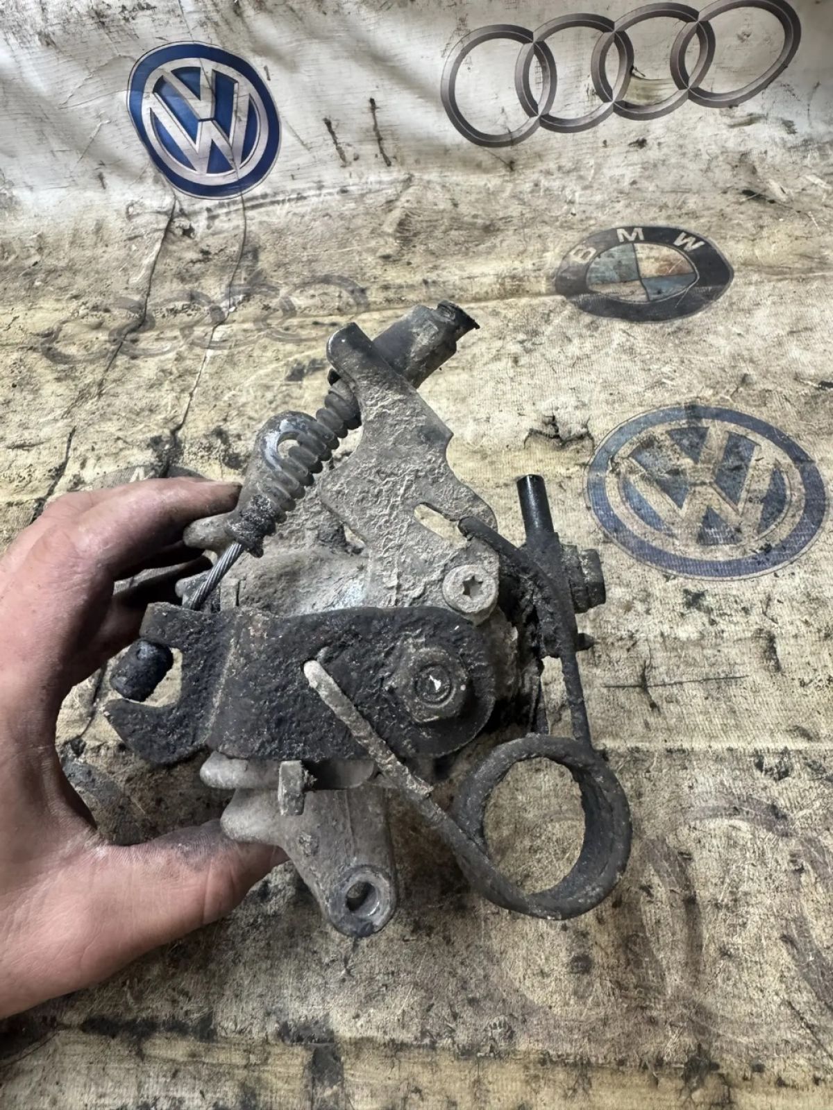 задний суппорт левый VW PAssat B5, 2100 рублей, Малые Вязёмы
