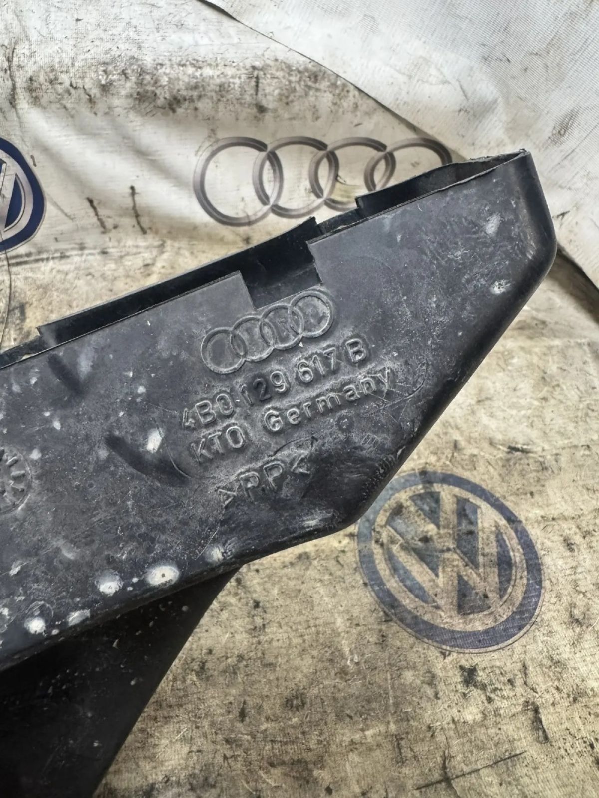 Воздуховод Audi A6 C5, 1100 рублей, Малые Вязёмы