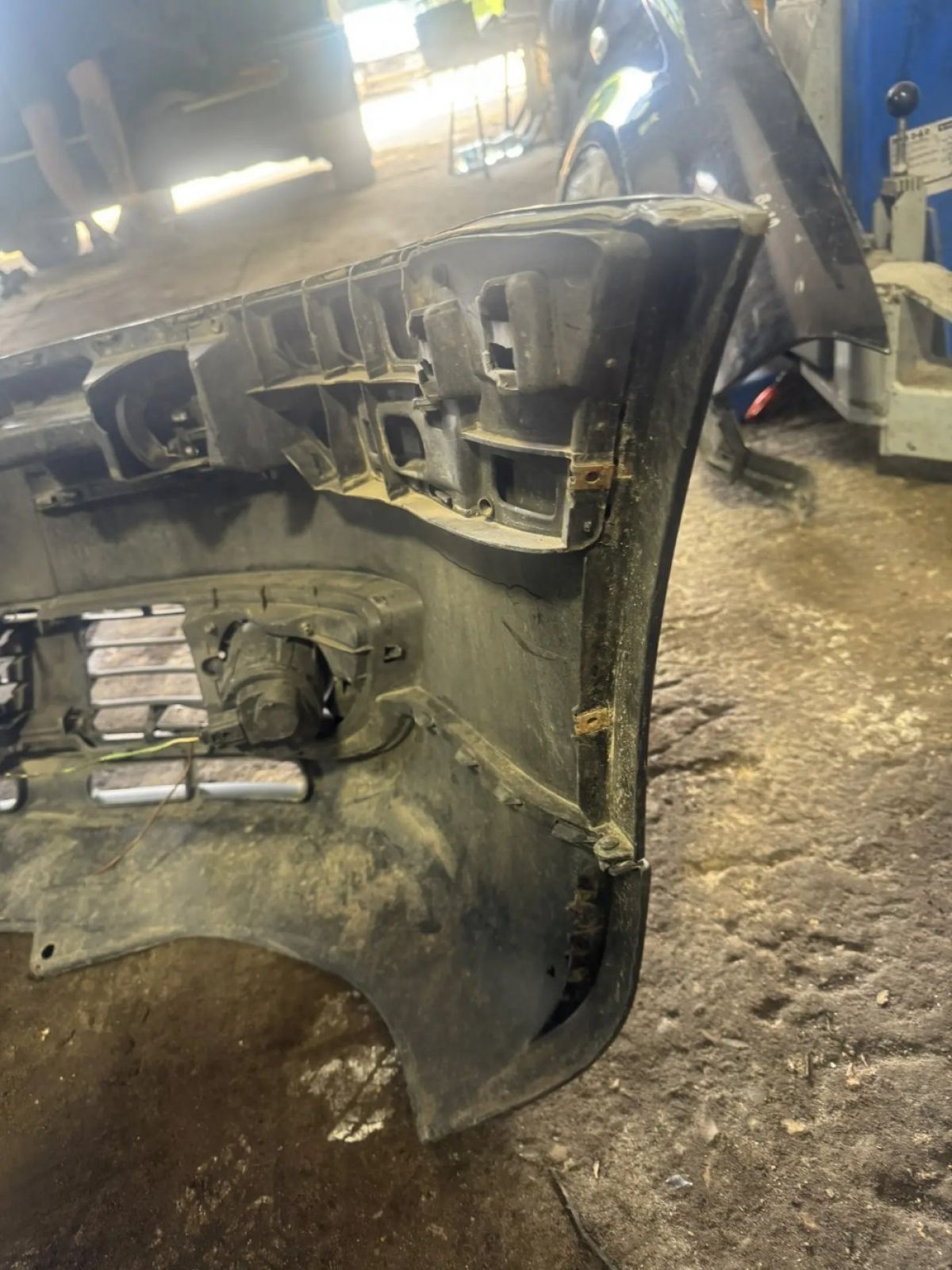 Передний бампер VW Passat B5+, 23100 рублей, Малые Вязёмы