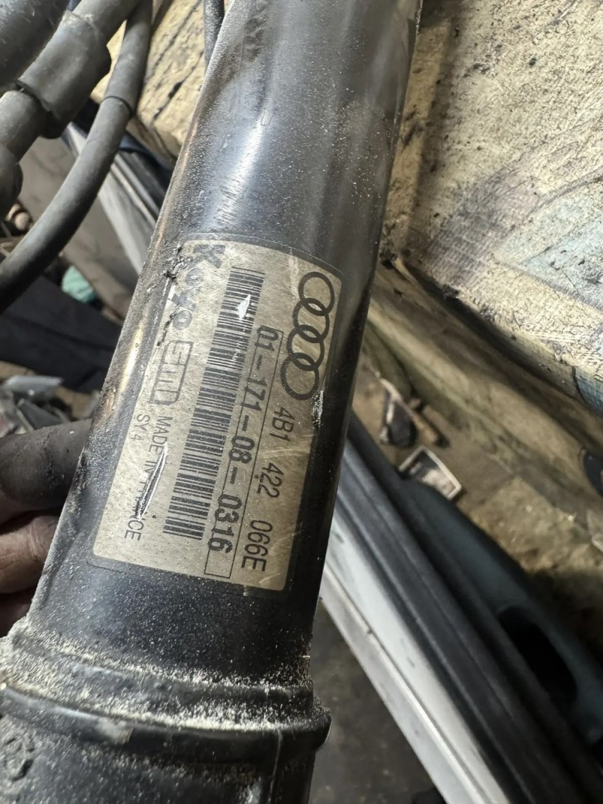 Рулевая рейка Audi A6 C5, 12600 рублей, Малые Вязёмы