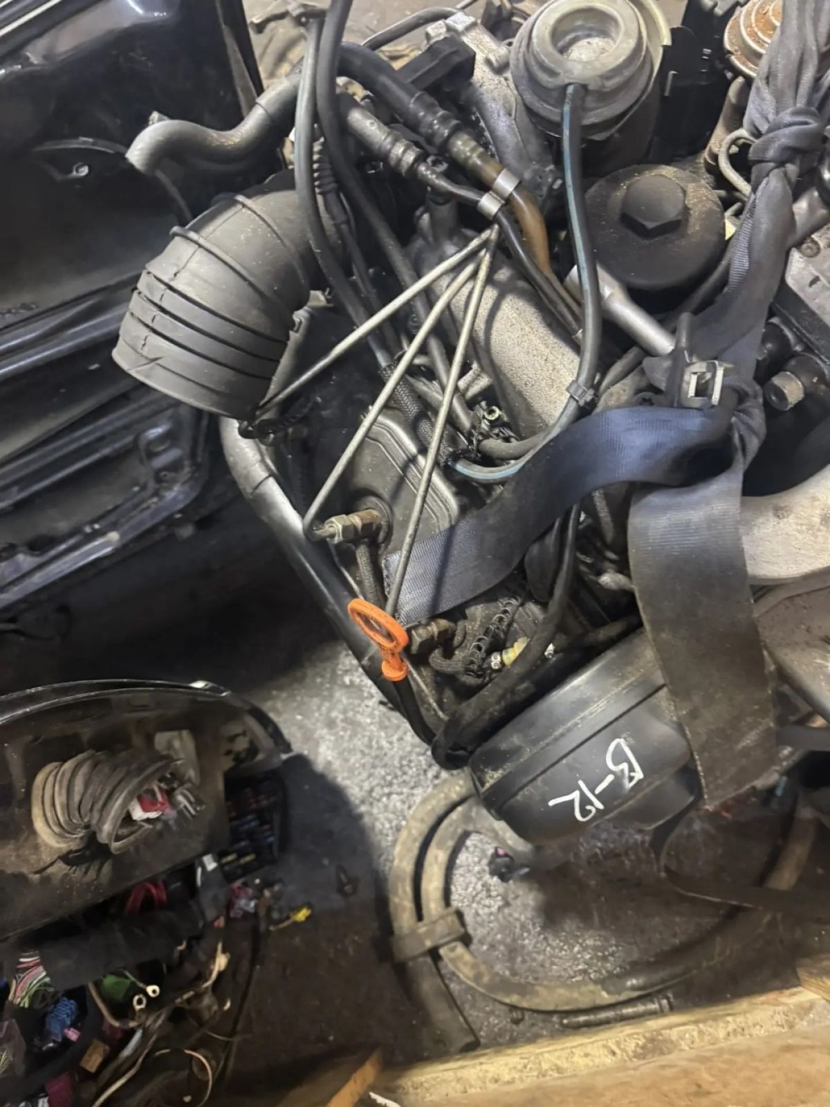 Двигатель 2.5 TDI AYM Audi A6 C5 рестайлинг, 115500 рублей, Малые Вязёмы