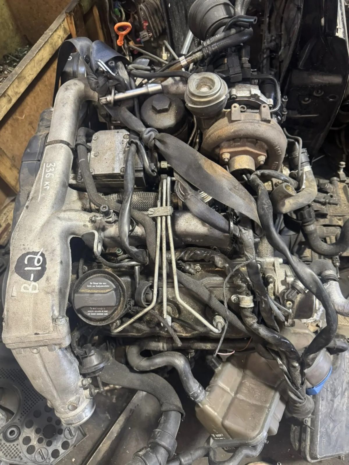 Двигатель 2.5 TDI AYM Audi A6 C5 рестайлинг, 115500 рублей, Малые Вязёмы