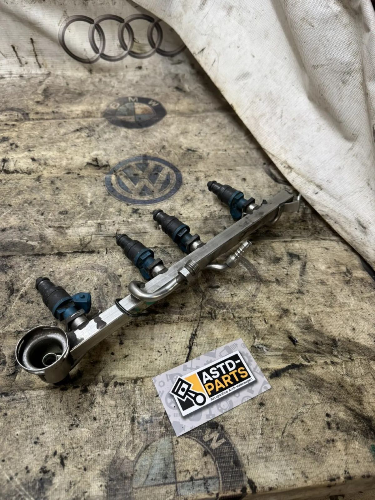 Форсунка топливная 06B133551 AUDI AHL, 2700 рублей, Малые Вязёмы