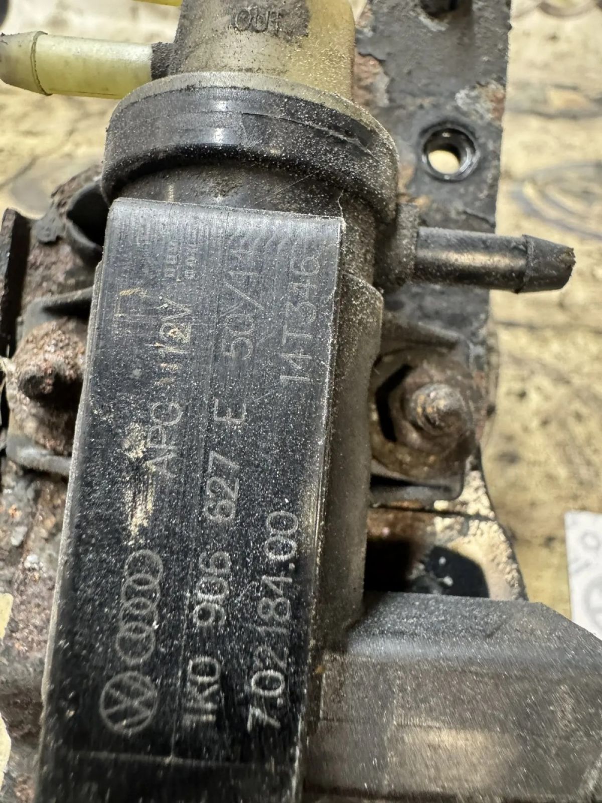 Клапан N75 1.9 TDI Audi A6 C5 Passat B5+, 2100 рублей, Малые Вязёмы