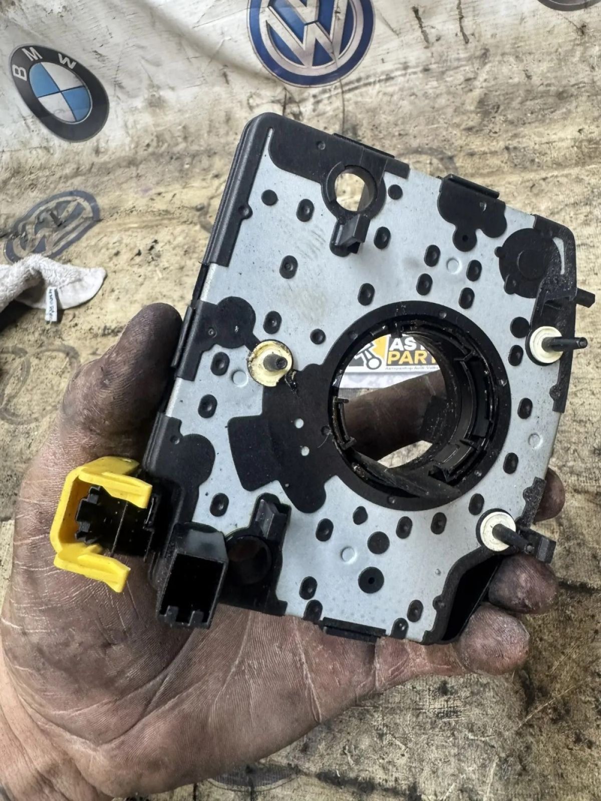 Подрулевой шлейф VW Passat B5 1J0959654AP, 5300 рублей, Малые Вязёмы