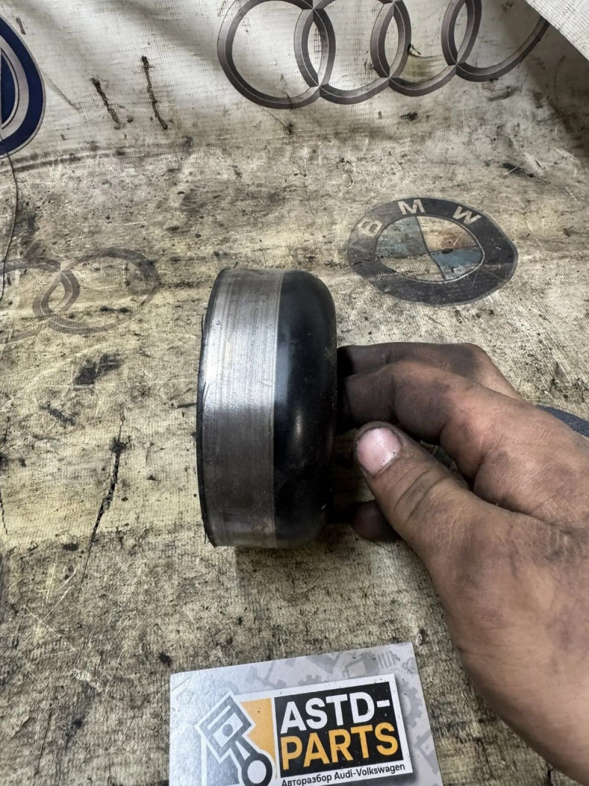 Шкив термомуфты Audi A6 C5 059119145A, 900 рублей, Малые Вязёмы