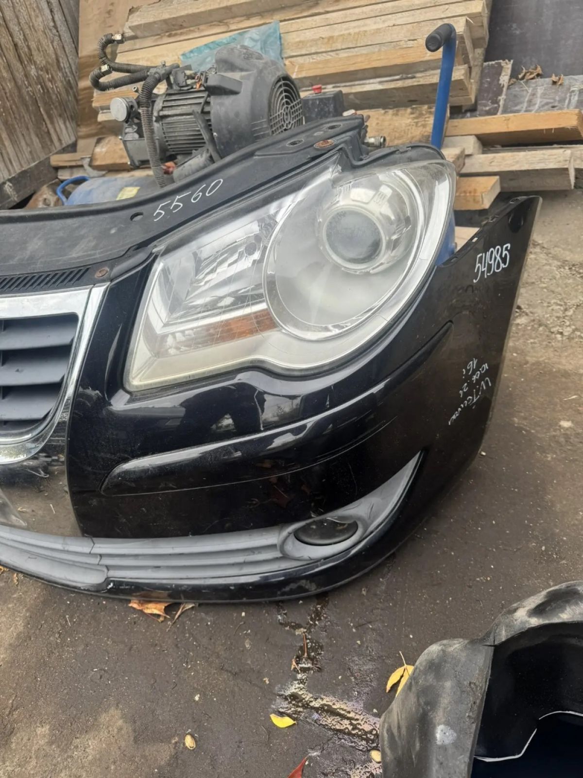 ноускат (морда) VW Touran 1 рестайлинг, 55200 рублей, Малые Вязёмы