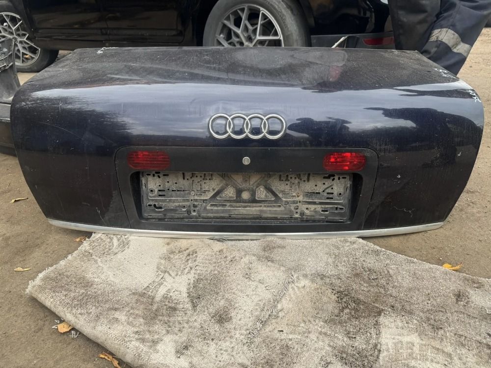 Крышка багажника Audi A6 C5 рестайлинг, 12600 рублей, Малые Вязёмы
