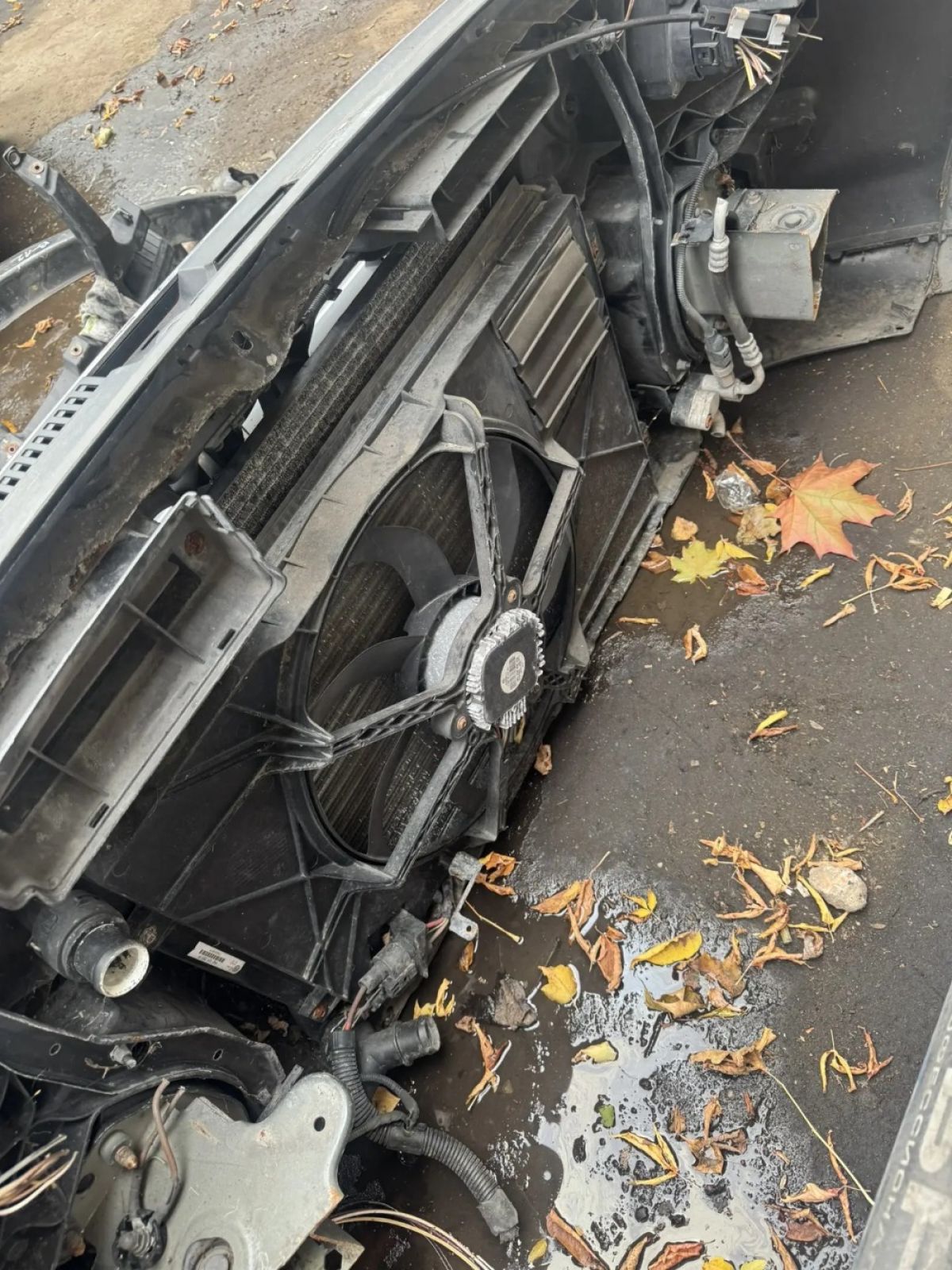 ноускат (морда) VW Touran 1 рестайлинг, 55200 рублей, Малые Вязёмы