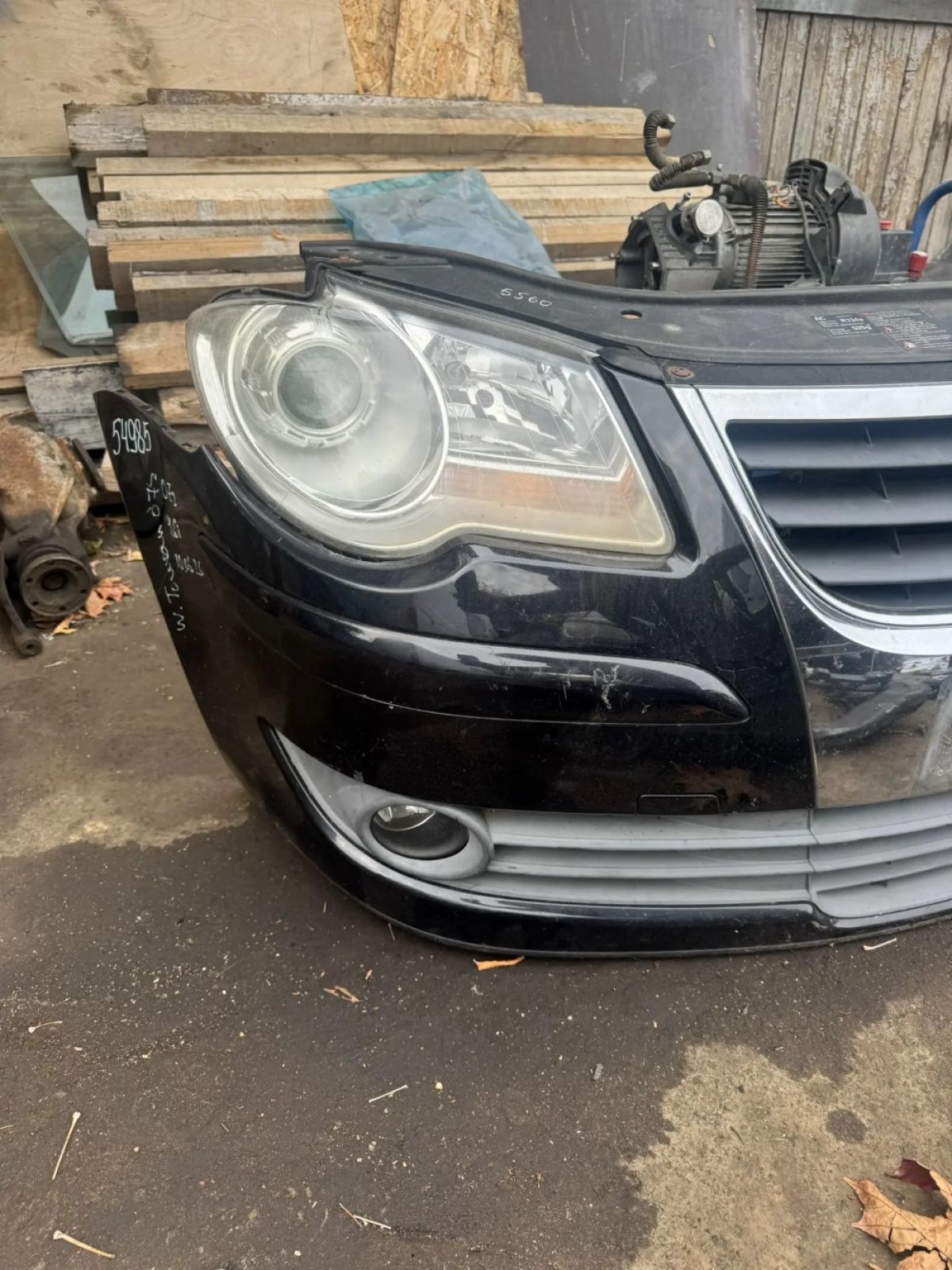 ноускат (морда) VW Touran 1 рестайлинг, 55200 рублей, Малые Вязёмы