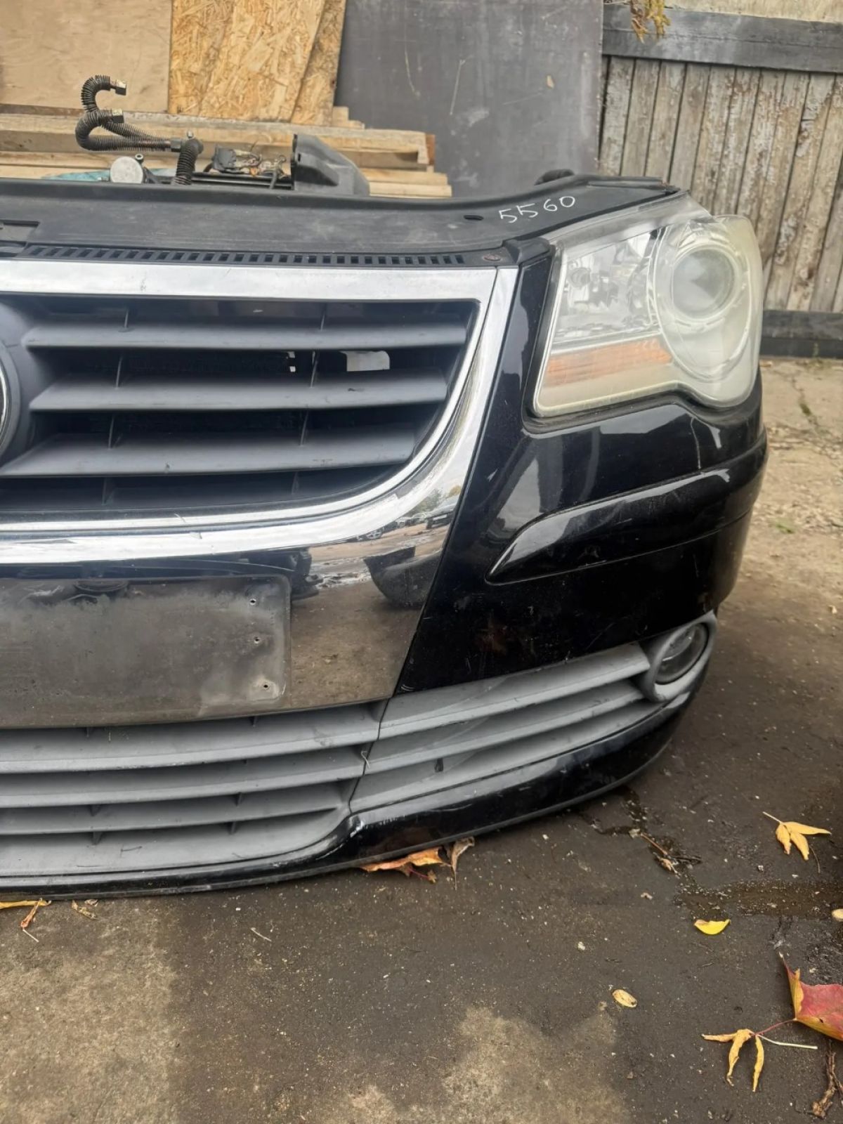 ноускат (морда) VW Touran 1 рестайлинг, 55200 рублей, Малые Вязёмы