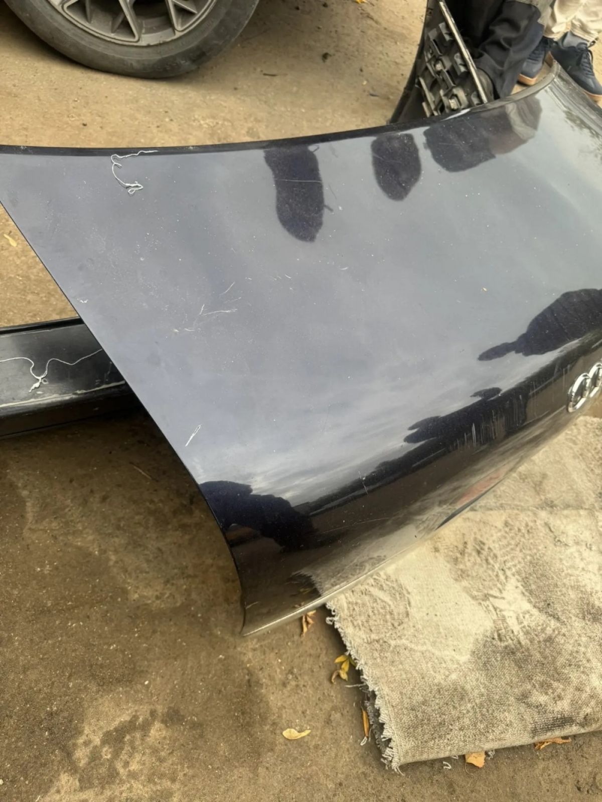 Крышка багажника Audi A6 C5 рестайлинг, 12600 рублей, Малые Вязёмы