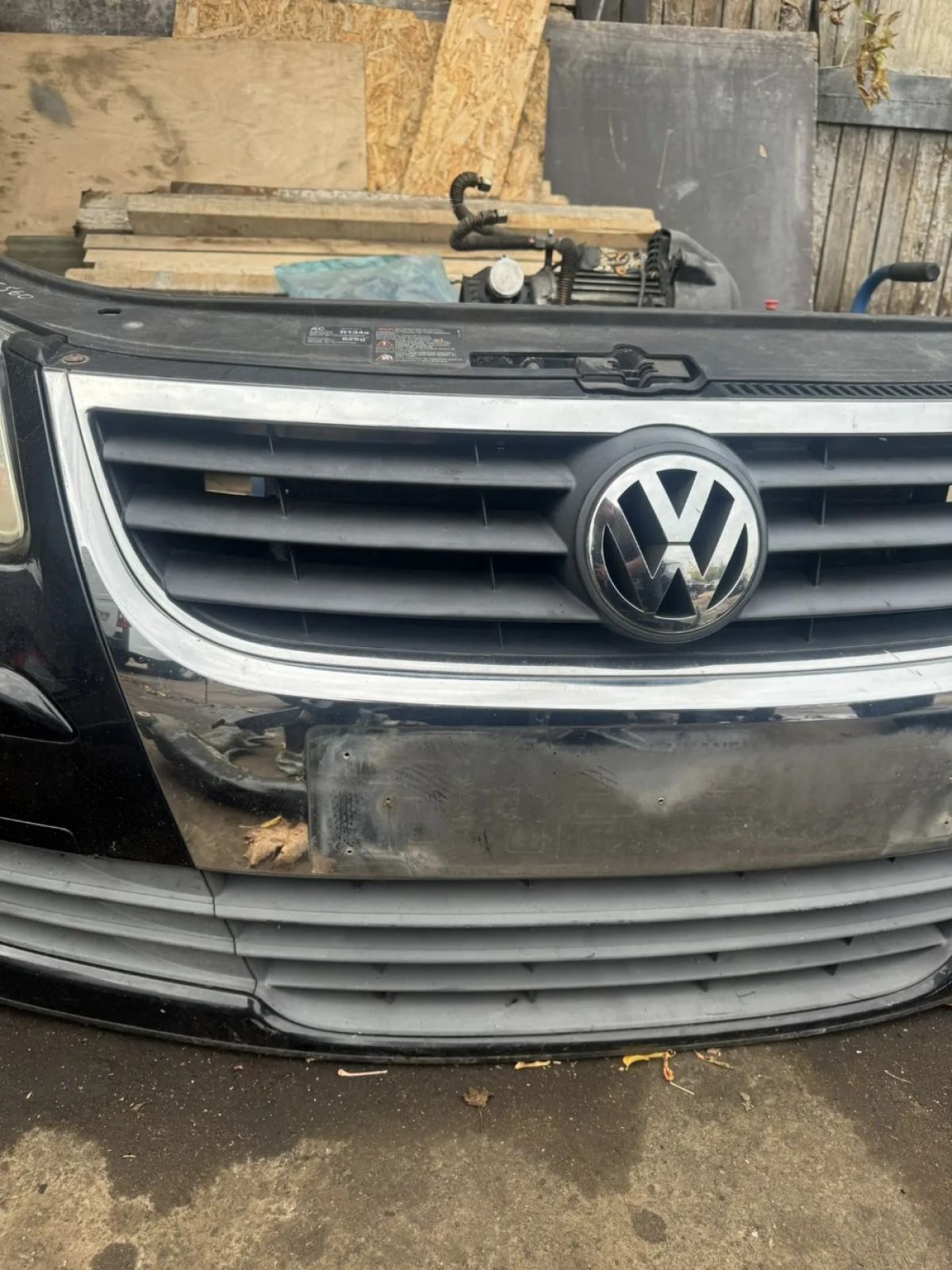 ноускат (морда) VW Touran 1 рестайлинг, 55200 рублей, Малые Вязёмы