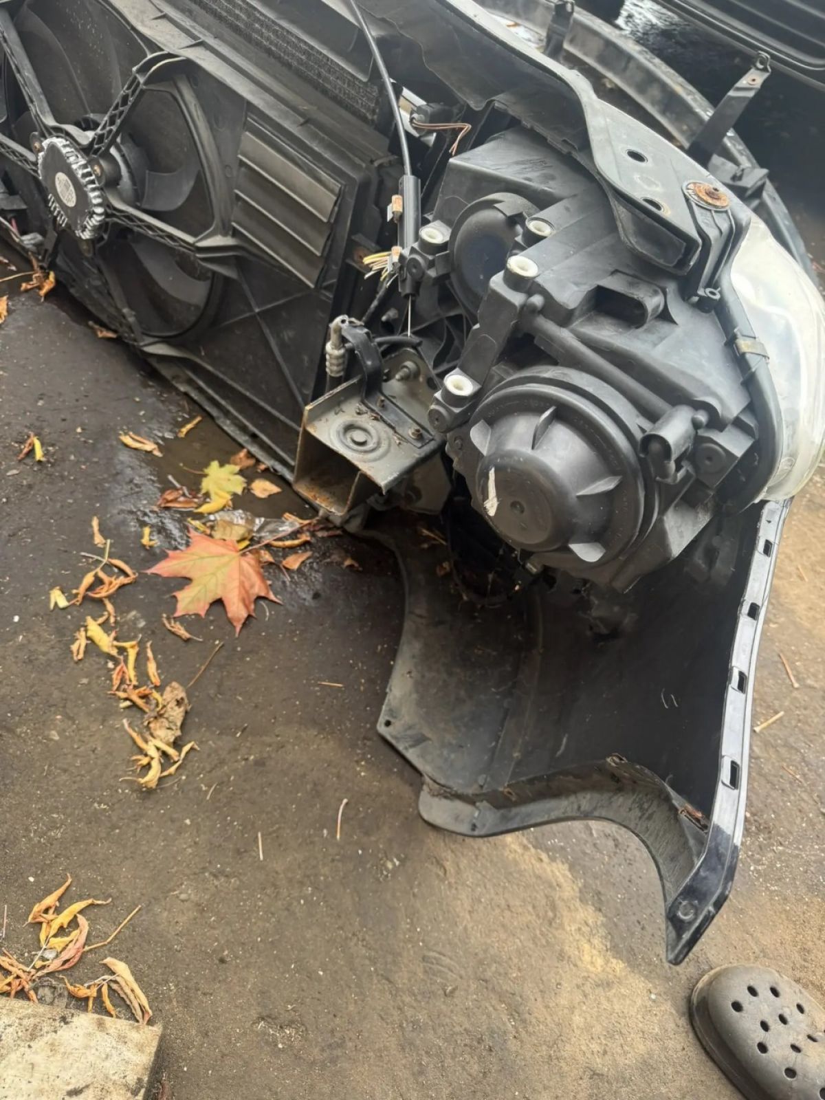 ноускат (морда) VW Touran 1 рестайлинг, 55200 рублей, Малые Вязёмы