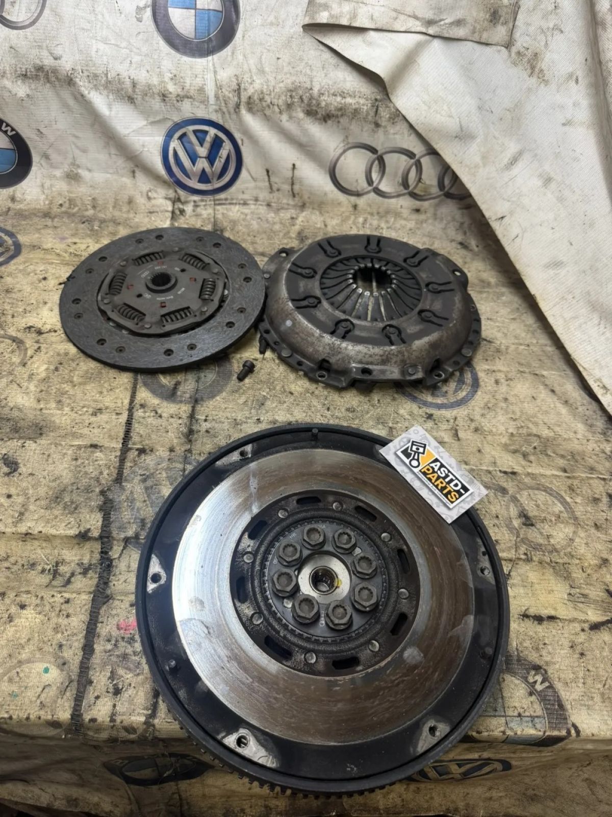 Маховик 2.5 TDI Audi A6 C5, 15800 рублей, Малые Вязёмы