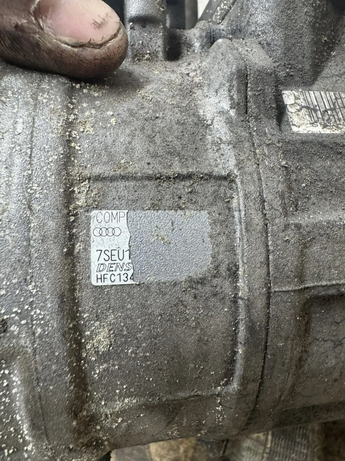 Компрессор кондиционера 1.9 TDI AVF AWX Audi A4 B6, 9500 рублей, Малые Вязёмы