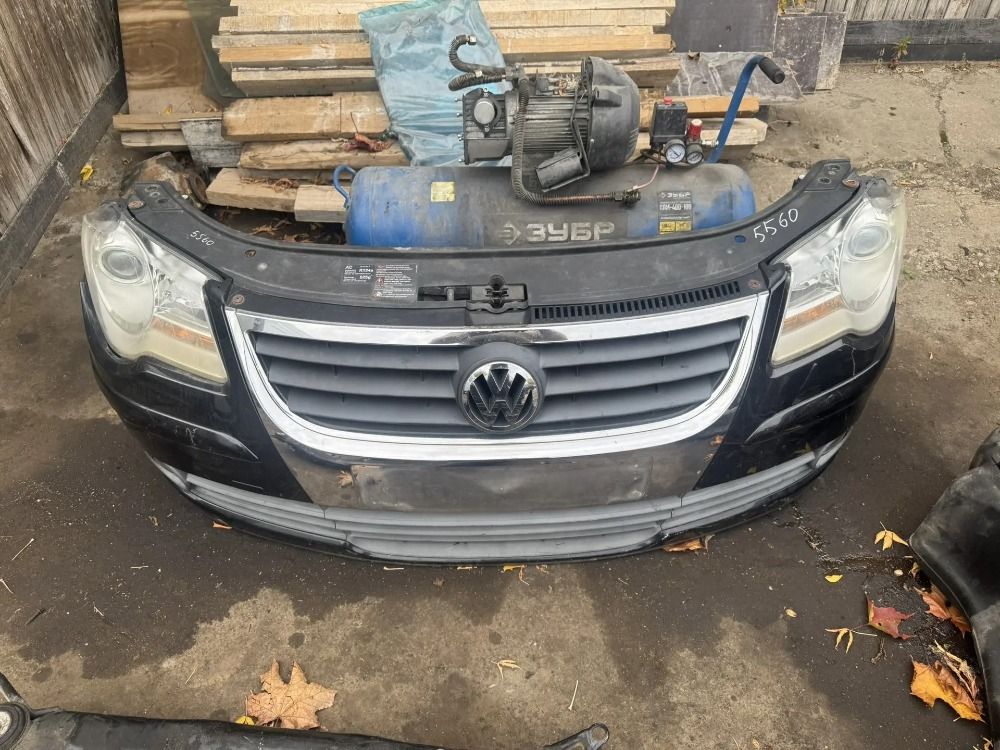 ноускат (морда) VW Touran 1 рестайлинг, 55200 рублей, Малые Вязёмы